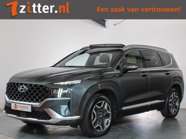 Hyundai SANTA FE 1.6 T-GDI HEV Premium Plus Sky 7-Persoons, Panoramadak, Volleder, 360Camera, Memory, Alcantara hemel,