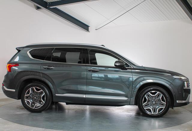 Hyundai SANTA FE 1.6 T-GDI HEV Premium Plus Sky 7-Persoons, Panoramadak, Volleder, 360Camera, Memory, Alcantara hemel,