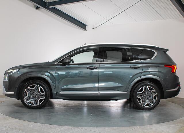 Hyundai SANTA FE 1.6 T-GDI HEV Premium Plus Sky 7-Persoons, Panoramadak, Volleder, 360Camera, Memory, Alcantara hemel,