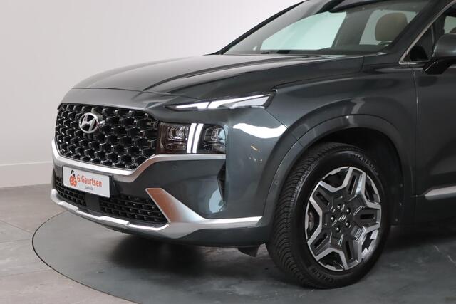 Hyundai SANTA FE 1.6 T-GDI HEV Premium Plus Sky 7-Persoons, Panoramadak, Volleder, 360Camera, Memory, Alcantara hemel,
