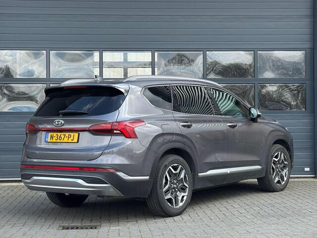 Hyundai SANTA FE 1.6 T-GDI PHEV PREMIUM 7-PERSOONS I AUTOMAAT I LEDEREN BEKLEDING I APPLE CARPLAY I CLIMATE CONTROL