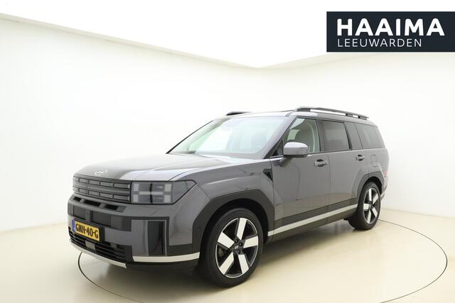 Hyundai SANTA FE 1.6 T-GDI HEV Premium Sky 7 zitplaatsen | Lederen bekleding | Trekhaak | Panoramisch schuifdak | Stoelverwarming | Dakrails | Full Led verlichting | Keyless