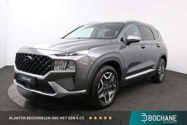 Hyundai SANTA FE 1.6 T-GDI PHEV Comfort Smart AWD | 265PK | Trekhaak | Stoelverwarming | Premium Audio | Aanhangwagen geremd 1350 kg |
