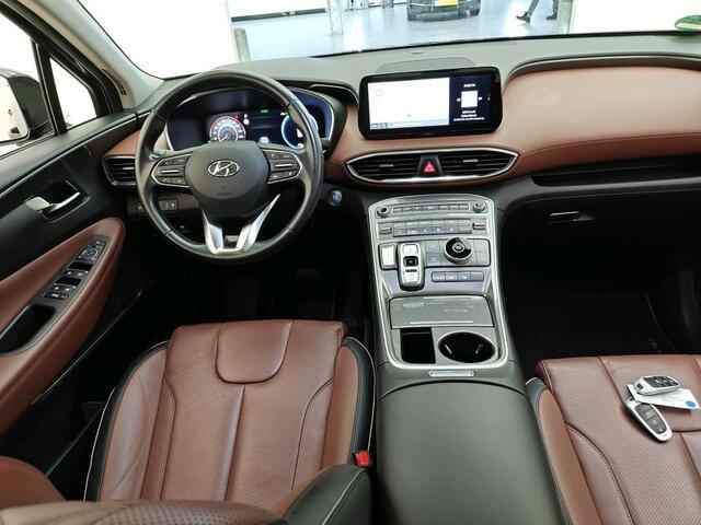 Hyundai SANTA FE 1.6 T-GDI HEV Comfort Smart Sky 7p. NL-AUTO | PANODAK | LEDER