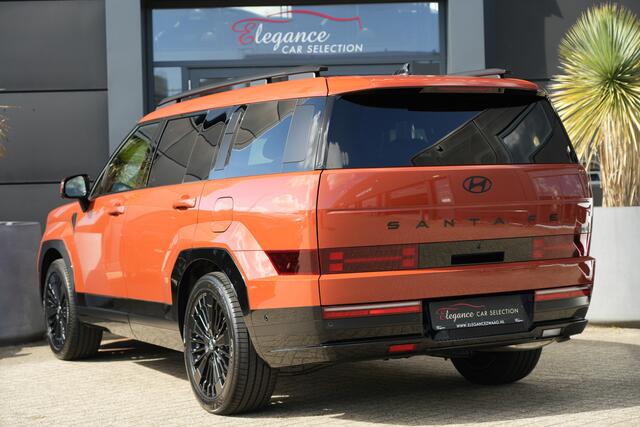 Hyundai SANTA FE 1.6 T-GDI PHEV Black Line 4WD 7p. 252pk Navigatie/Stoelverwarming/360Camera
