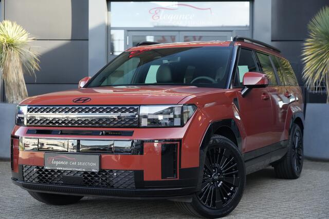 Hyundai SANTA FE 1.6 T-GDI PHEV Black Line 4WD 7p. 252pk Navigatie/Stoelverwarming/360Camera