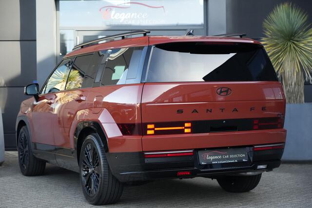 Hyundai SANTA FE 1.6 T-GDI PHEV Black Line 4WD 7p. 252pk Navigatie/Stoelverwarming/360Camera