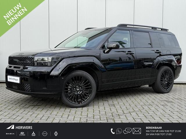 Hyundai SANTA FE 1.6 T-GDI PHEV Black Line 4WD 7p. / MY26 / 3000 Voordeel / 1.700 KG Trekgewicht / Stoelverkoeling / Nappaleder / BOSE / 360 Camera / Stoelverwarming Voor + Achter / Stuurverwarming /