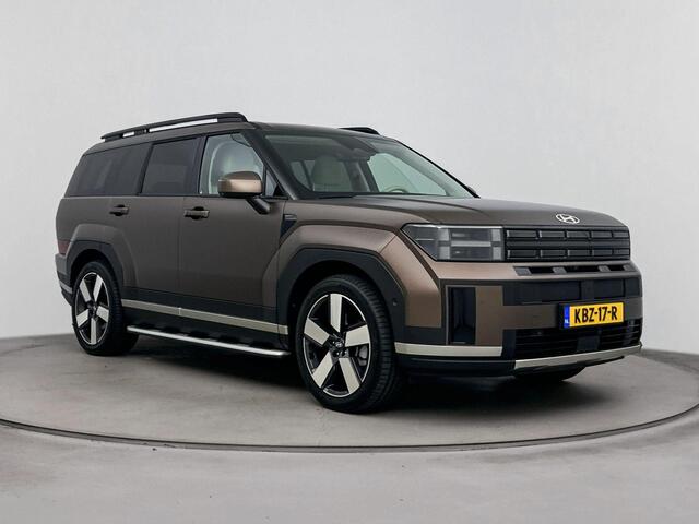 Hyundai SANTA FE 1.6 T-GDI HEV Premium Sky 7p. Snel leverbaar | Panoramadak | Side steps | Alarm klasse 3