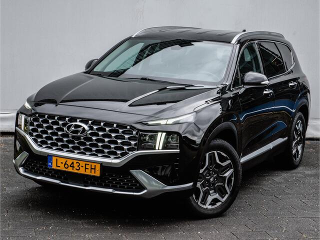 Hyundai SANTA FE 1.6 T-GDI HEV Premium Head up/ Leer/ Stoelventilatie-verwarming/ 360 Camera/ Krell audio/ Elektr. achterklep/ Navigatie