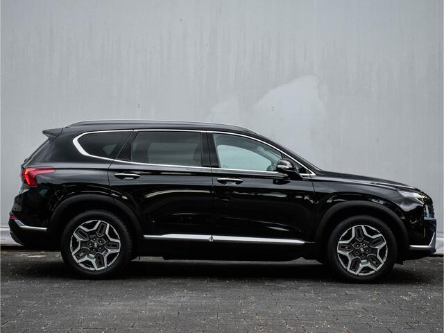 Hyundai SANTA FE 1.6 T-GDI HEV Premium Head up/ Leer/ Stoelventilatie-verwarming/ 360 Camera/ Krell audio/ Elektr. achterklep/ Navigatie