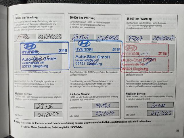 Hyundai SANTA FE 1.6 T-GDI PHEV Premium Sky / Dealer onderhouden / Fabrieksgarantie tot 03-2027 / Head Up Display / Trekhaak afneembaar / Glazen schuif- en kanteldak / EAER bereik 58 km bereik stad 69 km / Trekgewicht 1350 kg / Stuur- Stoel & Achterbank verwarming / Elek