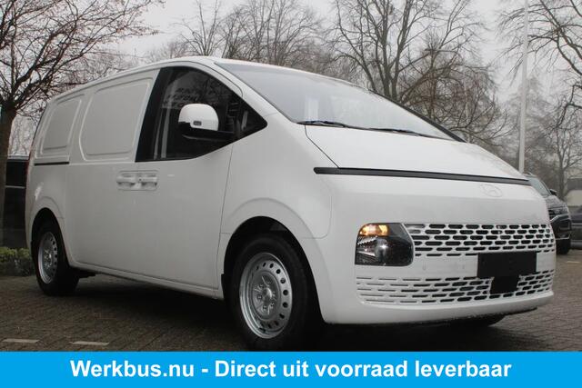 Hyundai Staria 1.6 T-GDI HEV HYBRIDE | AUTOMAAT | meerdere voertuigen beschikbaar!