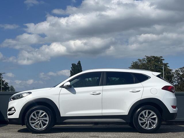 Hyundai TUCSON 1.6 GDi 132 PK Comfort | 1ste Eigenaar | Volledig dealer onderhouden | Lage kmstand | Lederen bekleding | Camera |