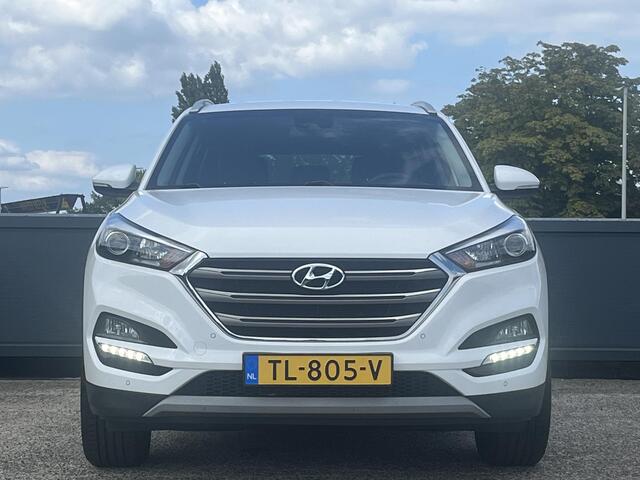 Hyundai TUCSON 1.6 GDi 132 PK Comfort | 1ste Eigenaar | Volledig dealer onderhouden | Lage kmstand | Lederen bekleding | Camera |