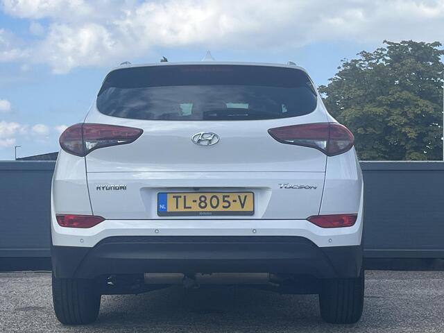 Hyundai TUCSON 1.6 GDi 132 PK Comfort | 1ste Eigenaar | Volledig dealer onderhouden | Lage kmstand | Lederen bekleding | Camera |