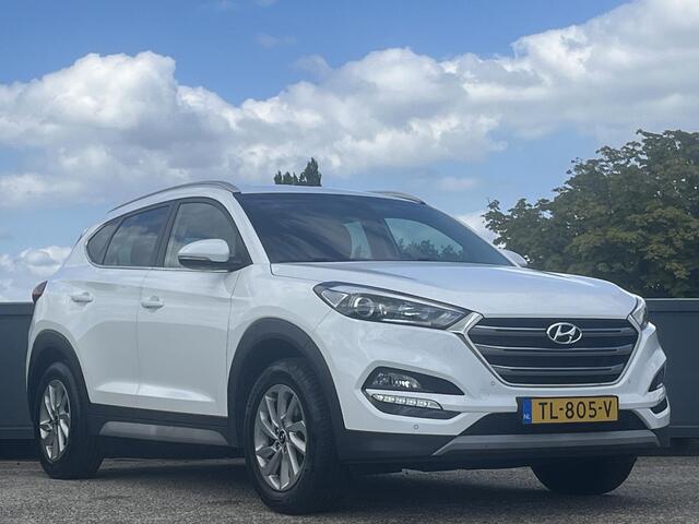Hyundai TUCSON 1.6 GDi 132 PK Comfort | 1ste Eigenaar | Volledig dealer onderhouden | Lage kmstand | Lederen bekleding | Camera |