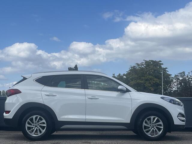 Hyundai TUCSON 1.6 GDi 132 PK Comfort | 1ste Eigenaar | Volledig dealer onderhouden | Lage kmstand | Lederen bekleding | Camera |