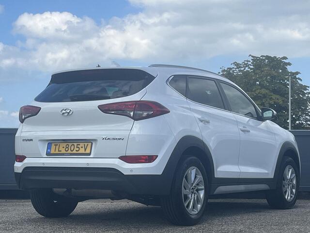 Hyundai TUCSON 1.6 GDi 132 PK Comfort | 1ste Eigenaar | Volledig dealer onderhouden | Lage kmstand | Lederen bekleding | Camera |