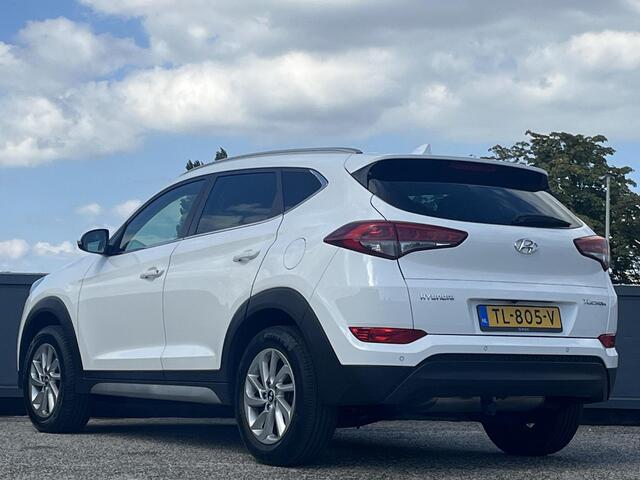 Hyundai TUCSON 1.6 GDi 132 PK Comfort | 1ste Eigenaar | Volledig dealer onderhouden | Lage kmstand | Lederen bekleding | Camera |