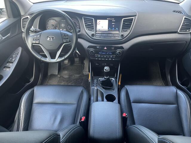 Hyundai TUCSON 1.6 GDi 132 PK Comfort | 1ste Eigenaar | Volledig dealer onderhouden | Lage kmstand | Lederen bekleding | Camera |