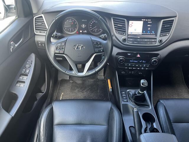Hyundai TUCSON 1.6 GDi 132 PK Comfort | 1ste Eigenaar | Volledig dealer onderhouden | Lage kmstand | Lederen bekleding | Camera |