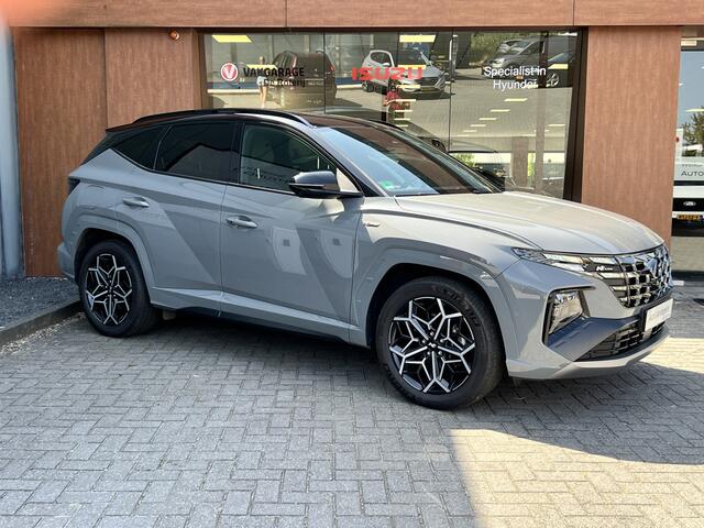 Hyundai TUCSON 1.6 T-GDI PHEV N Line 4WD | 360 Camera | Two-Tone | Apple/ android carplay | Stoel/ stuur verwarming