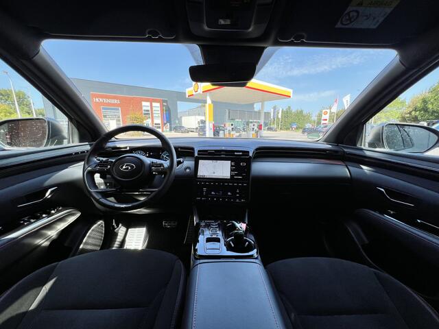 Hyundai TUCSON 1.6 T-GDI PHEV N Line 4WD | 360 Camera | Two-Tone | Apple/ android carplay | Stoel/ stuur verwarming