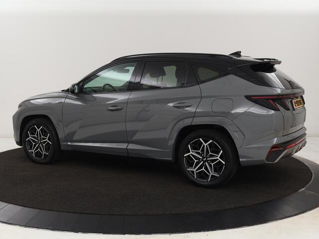 Hyundai TUCSON 1.6 T-GDI N Line | Stoelventilatie | Leder/Alcantara | 360 Camera | Adaptive cruise | Carplay | Stoel & stuurverwarming | Keyless | Navigatie
