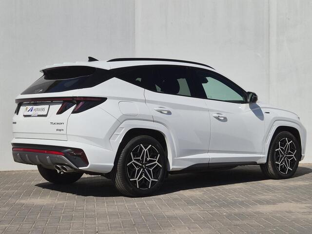 Hyundai TUCSON 1.6 T-GDI PHEV N Line Edition 4WD Automaat / Apple Carplay Android Auto / Stuur- en Stoelverwarming / Adaptief CC / Elektrische achterklep / Trekgewicht 1350 kg / Achteruitrijcamera / Keyless Entry/Start /