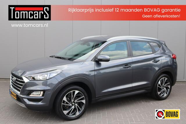 Hyundai TUCSON 1.6 T-GDi 177PK Premium Carplay-android/Stoelverwarming/Parkeerhulp/Camera