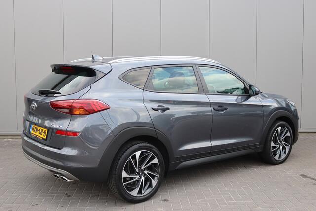 Hyundai TUCSON 1.6 T-GDi 177PK Premium Carplay-android/Stoelverwarming/Parkeerhulp/Camera