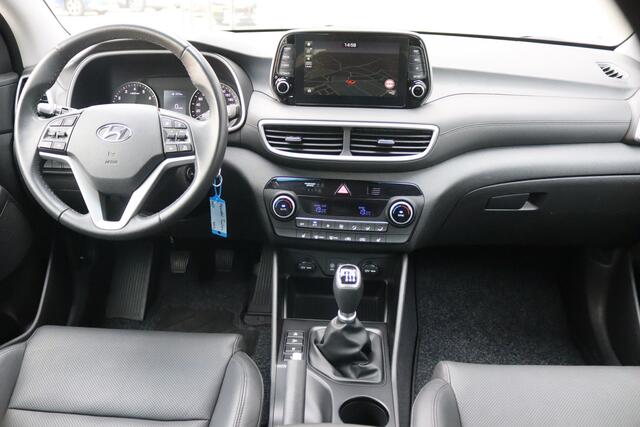 Hyundai TUCSON 1.6 T-GDi 177PK Premium Carplay-android/Stoelverwarming/Parkeerhulp/Camera