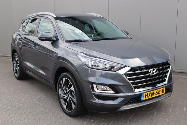 Hyundai TUCSON 1.6 T-GDi 177PK Premium Carplay-android/Stoelverwarming/Parkeerhulp/Camera