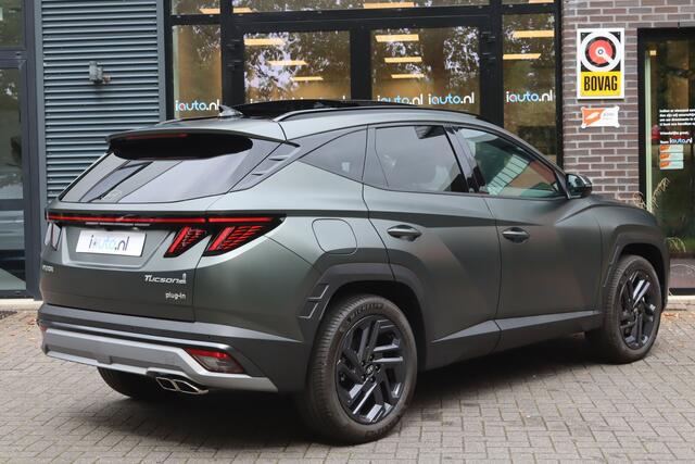 Hyundai TUCSON 1.6 T-GDI PHEV 20th Anniversary Sky Pano/LED/Virtual Cockpit/Camera/Keyless/Dodehoek/Acc/19"