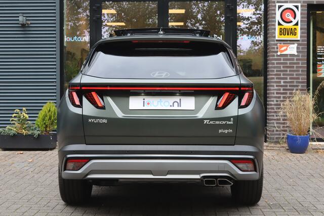 Hyundai TUCSON 1.6 T-GDI PHEV 20th Anniversary Sky Pano/LED/Virtual Cockpit/Camera/Keyless/Dodehoek/Acc/19"