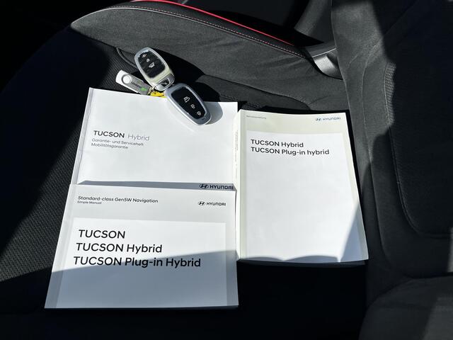 Hyundai TUCSON 1.6 T-GDI PHEV N Line 265 Sky Edition 4WD Automaat / Dealer onderhouden / 1.350 kg trekhaak afneembaar / Panorama schuifdak / Adaptieve CC / Stuur- en stoelverwarming / Apple Carplay Android /