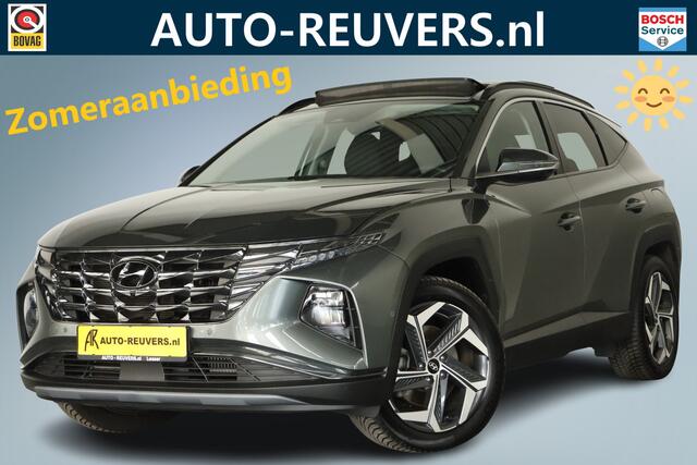 Hyundai TUCSON 1.6 T-GDI PHEV Premium 4WD / Opendak / Leder / ACC / CarPlay / Cam