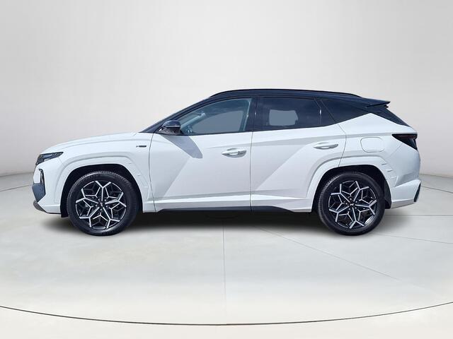 Hyundai TUCSON 1.6 T-GDI PHEV N Line 4WD | 360 graden camera| Navigatie | Apple Carplay/Android Auto | Adaptief Cruise Control | Lichtmetalen velgen | Stoelverwarming/verkoeling | 36 Maanden garantie |