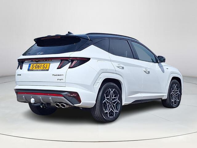Hyundai TUCSON 1.6 T-GDI PHEV N Line 4WD | 360 graden camera| Navigatie | Apple Carplay/Android Auto | Adaptief Cruise Control | Lichtmetalen velgen | Stoelverwarming/verkoeling | 36 Maanden garantie |