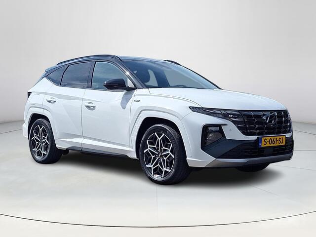 Hyundai TUCSON 1.6 T-GDI PHEV N Line 4WD | 360 graden camera| Navigatie | Apple Carplay/Android Auto | Adaptief Cruise Control | Lichtmetalen velgen | Stoelverwarming/verkoeling | 36 Maanden garantie |