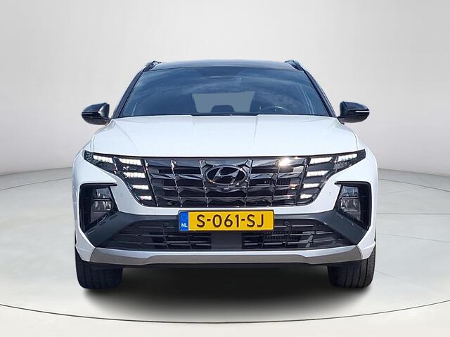 Hyundai TUCSON 1.6 T-GDI PHEV N Line 4WD | 360 graden camera| Navigatie | Apple Carplay/Android Auto | Adaptief Cruise Control | Lichtmetalen velgen | Stoelverwarming/verkoeling | 36 Maanden garantie |