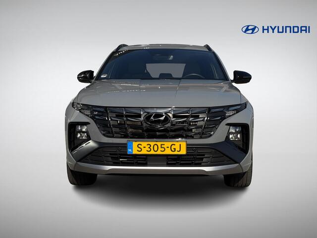 Hyundai TUCSON 1.6 T-GDI PHEV N Line 4WD | Trekhaak Afneembaar | Leder/Alcantara | 19'' Velgen | Navigatie | Camera | Stoelverwarming | Apple Carplay/Android Auto | Dodehoek | Rijklaarprijs!