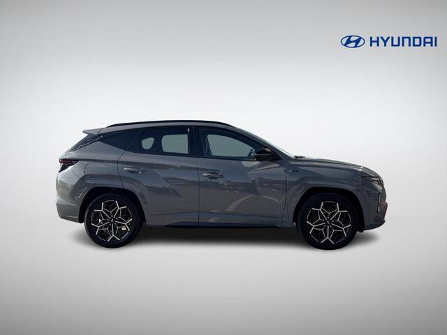 Hyundai TUCSON 1.6 T-GDI PHEV N Line 4WD | Trekhaak Afneembaar | Leder/Alcantara | 19'' Velgen | Navigatie | Camera | Stoelverwarming | Apple Carplay/Android Auto | Dodehoek | Rijklaarprijs!