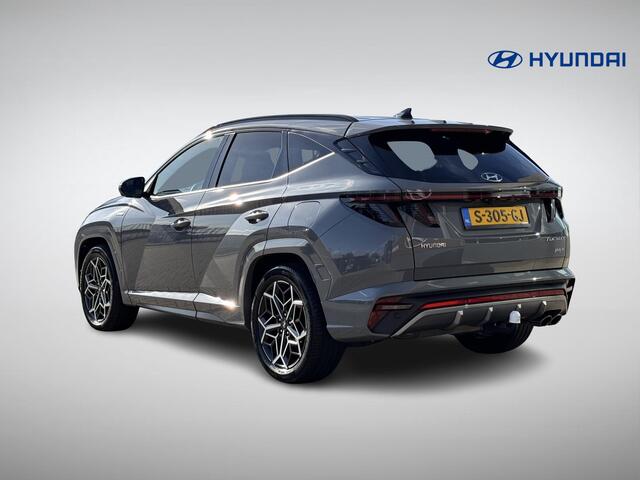 Hyundai TUCSON 1.6 T-GDI PHEV N Line 4WD | Trekhaak Afneembaar | Leder/Alcantara | 19'' Velgen | Navigatie | Camera | Stoelverwarming | Apple Carplay/Android Auto | Dodehoek | Rijklaarprijs!