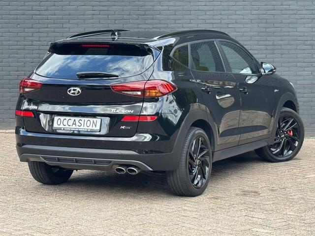 Hyundai TUCSON 1.6 T-GDI 4WD N-LINE I INCL. ¤ 850,00 AFL.KOSTEN + BOVAG GARANTIE