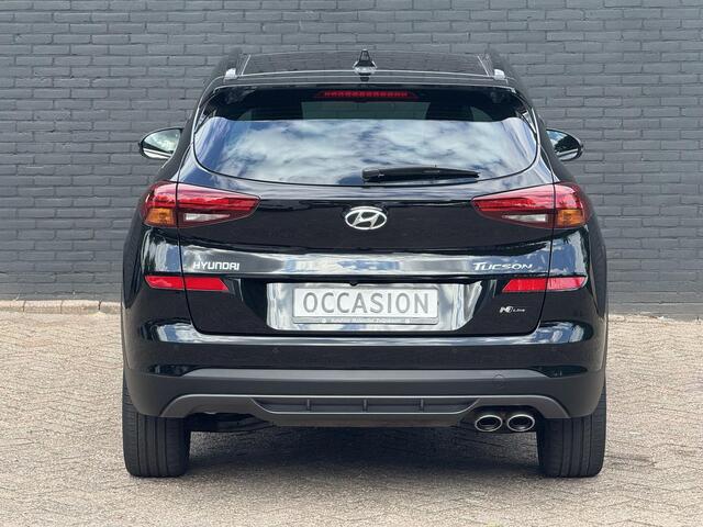 Hyundai TUCSON 1.6 T-GDI 4WD N-LINE I INCL. ¤ 850,00 AFL.KOSTEN + BOVAG GARANTIE