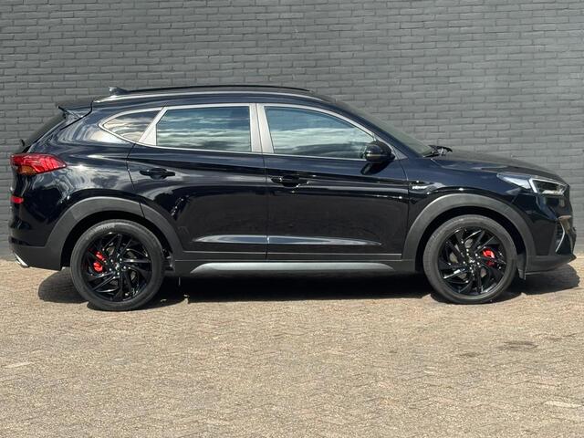 Hyundai TUCSON 1.6 T-GDI 4WD N-LINE I INCL. ¤ 850,00 AFL.KOSTEN + BOVAG GARANTIE