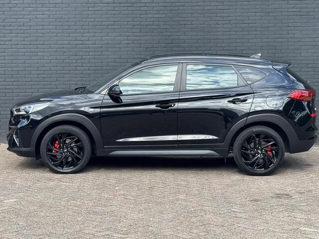 Hyundai TUCSON 1.6 T-GDI 4WD N-LINE I INCL. ¤ 850,00 AFL.KOSTEN + BOVAG GARANTIE