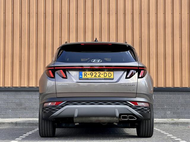 Hyundai TUCSON 1.6 T-GDI PHEV Premium 4WD | Adaptive Cruise Control | Stoelverwarming/Verkoeling | KRELL | Stuurverwarming | Apple Carplay | Android Auto | 360 Camera | Elektrische Stoel + Memory | 19" Lichtmetaal